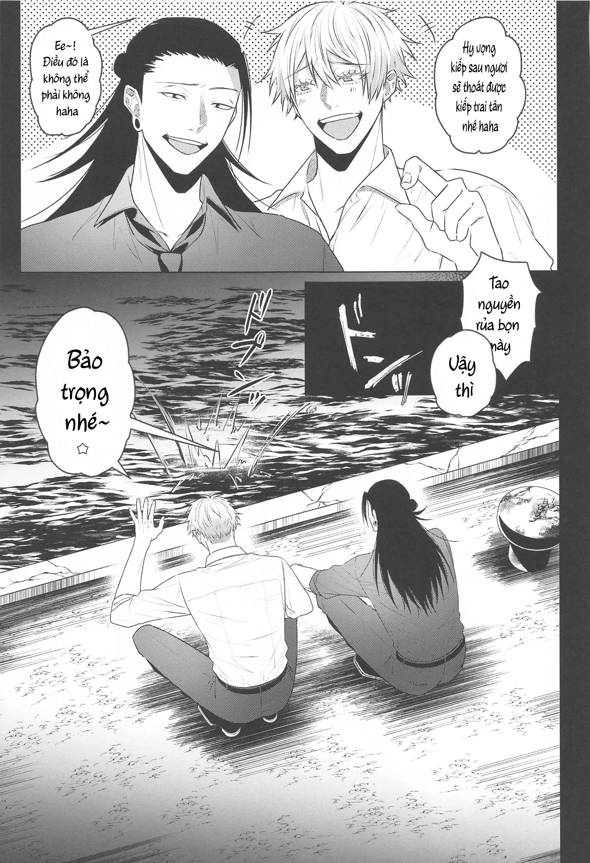 Ổ sìn OTP - Chap 138