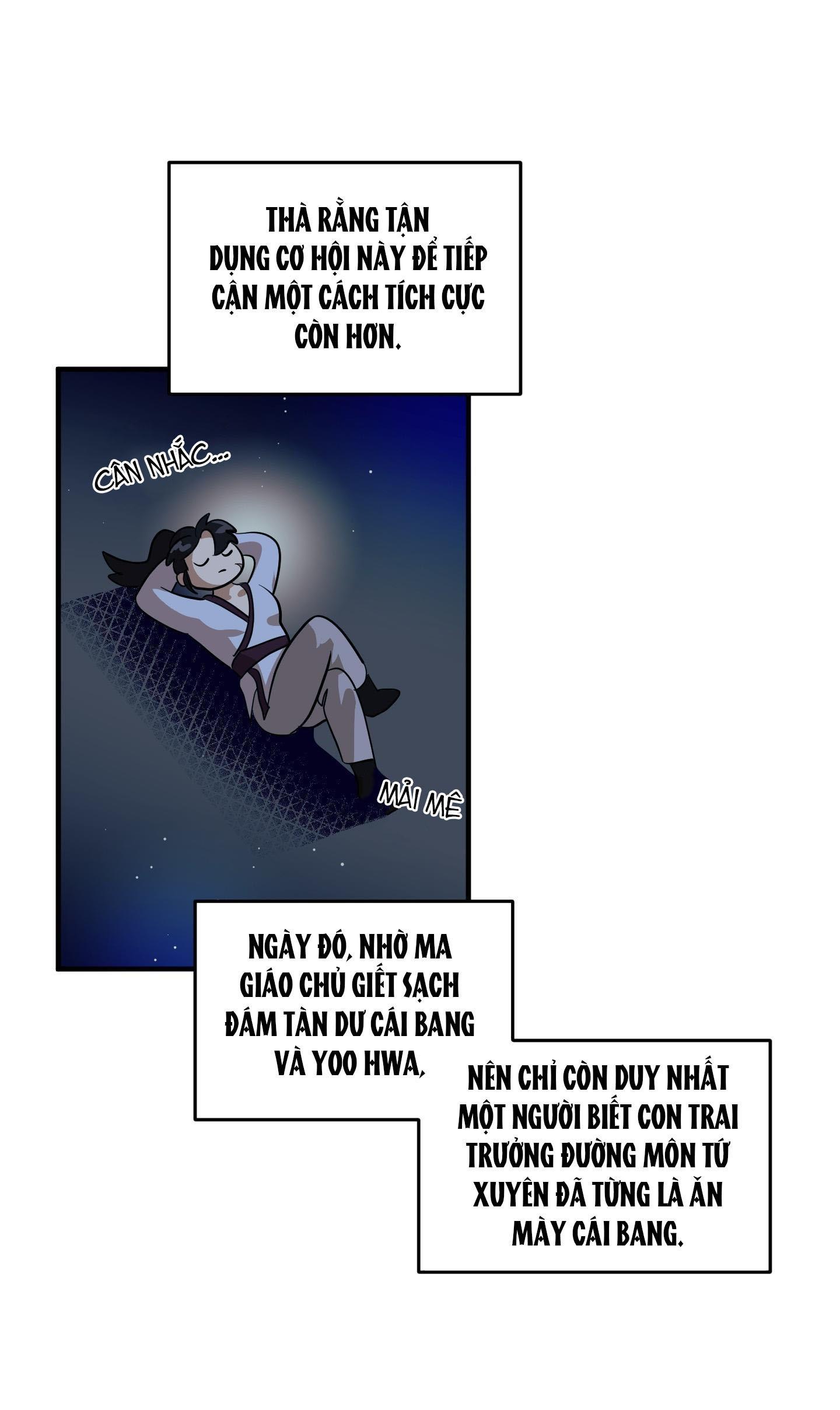 SỐNG SÓT NHỜ LÀM VỢ BÉ CỦA MA GIÁO CHỦ - Chap 5