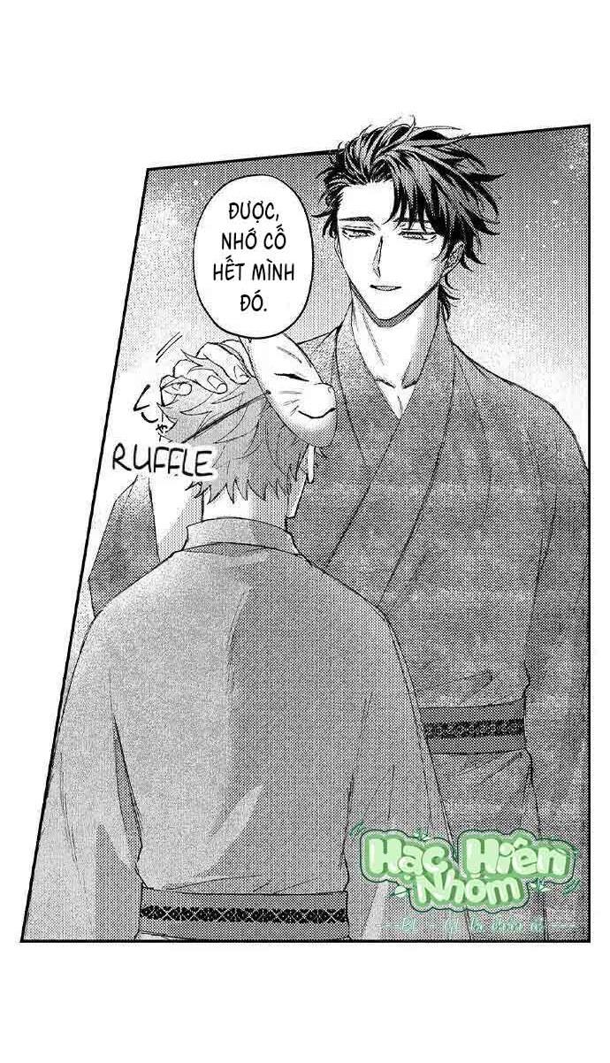 Tình yêu trong sáng của chàng trai bóng chày - Chap 9