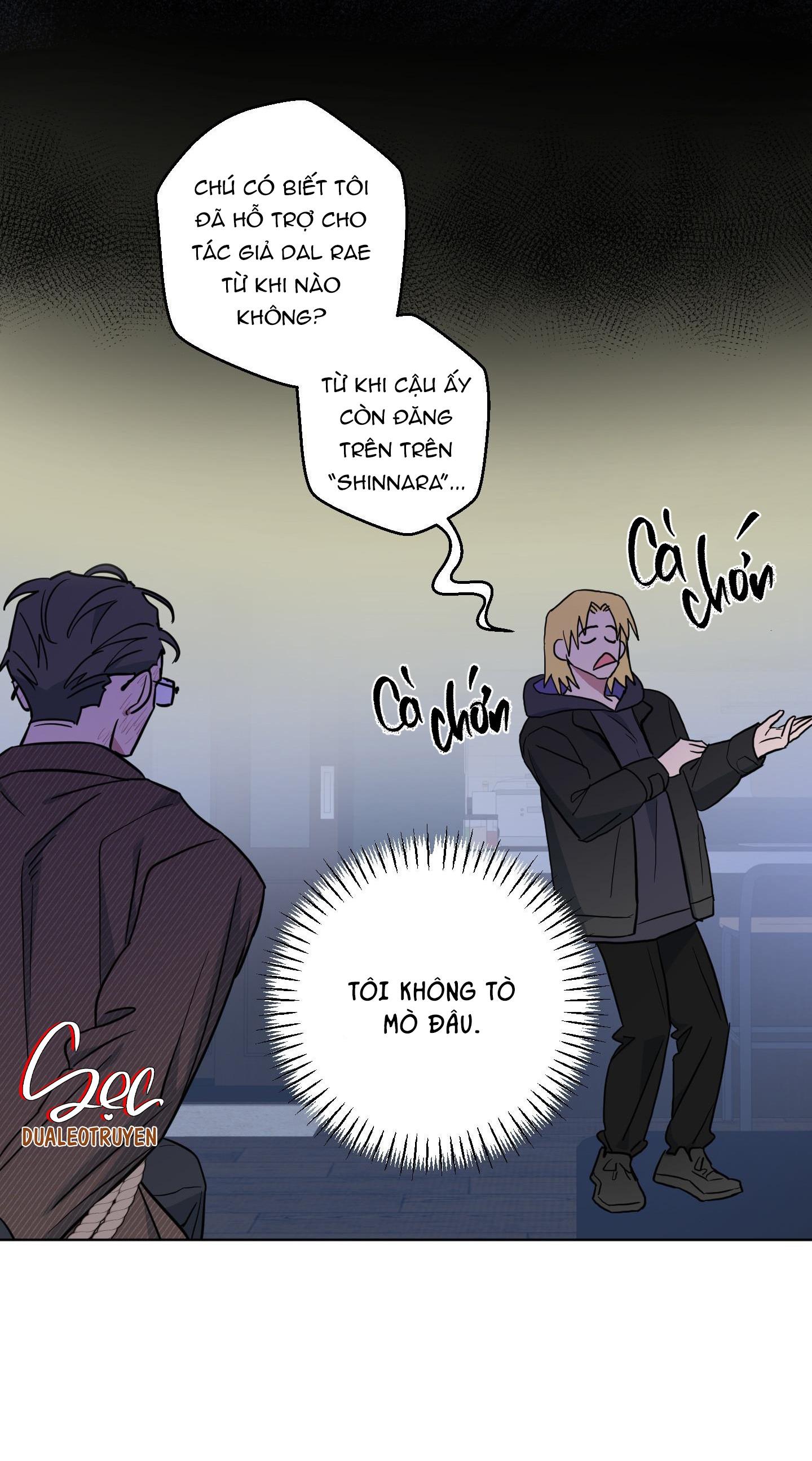 CHÚ ĐÃ BIẾT HẾT RỒI SAO ? - Chap 30