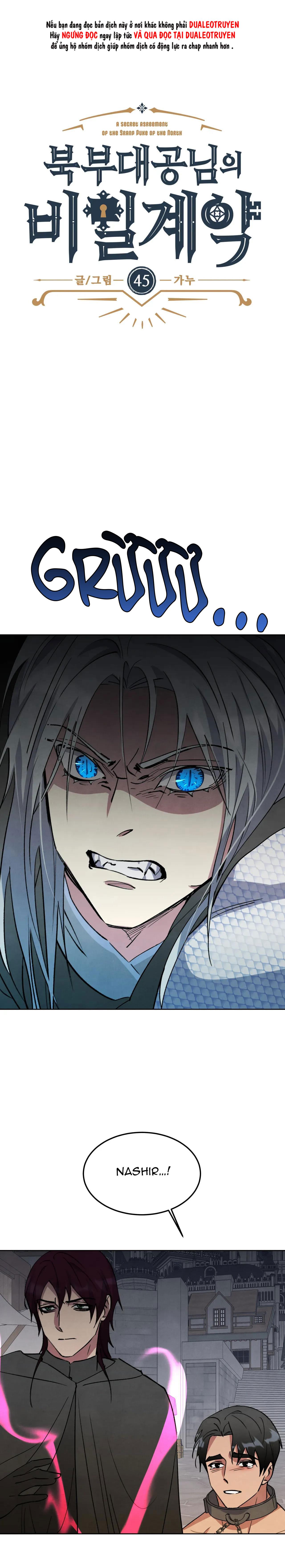 KHẾ ƯỚC BÍ MẬT CỦA ĐẠI CÔNG TƯỚC XỨ BẮC - Chap 45