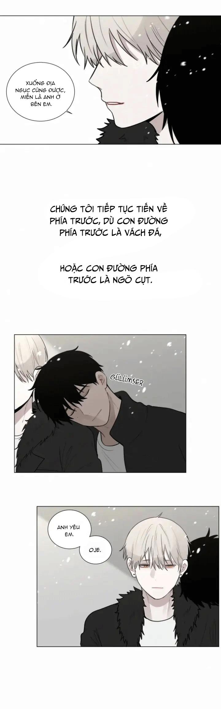 Dòng Máu Ma Cà Rồng - Chap 73
