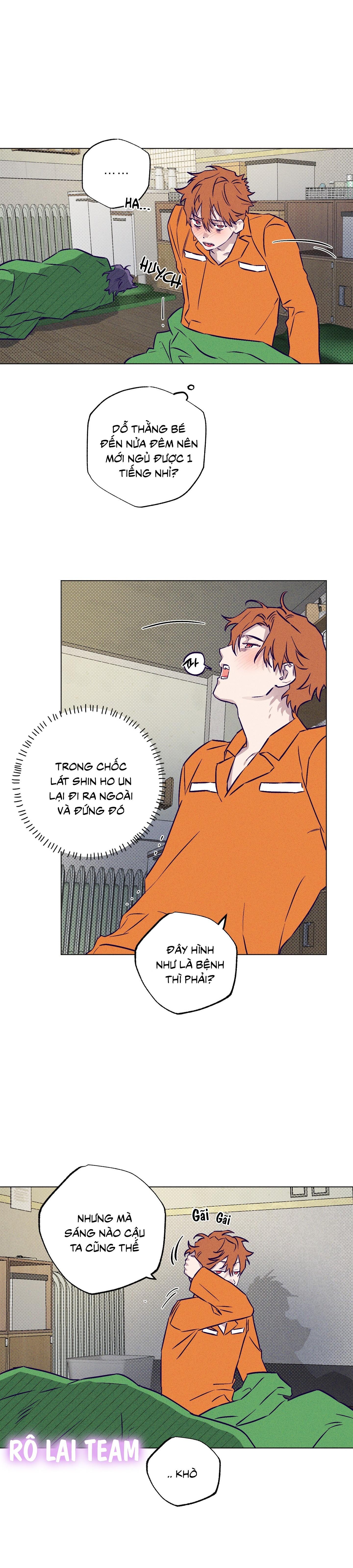 Bữa sáng trong tù - Chap 18