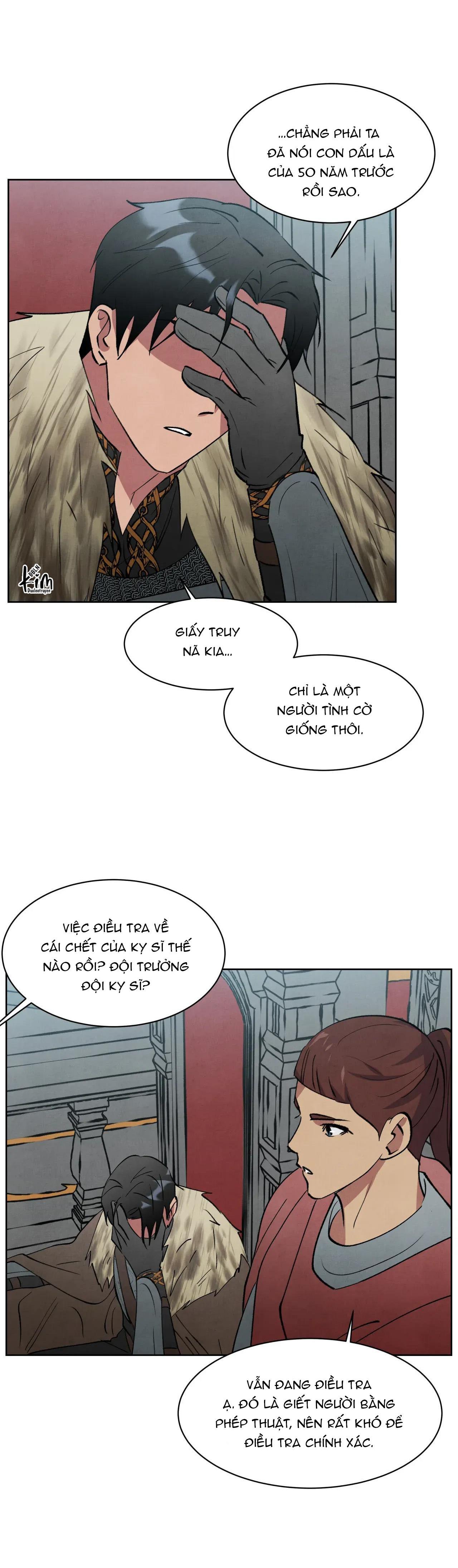 KHẾ ƯỚC BÍ MẬT CỦA ĐẠI CÔNG TƯỚC XỨ BẮC - Chap 35