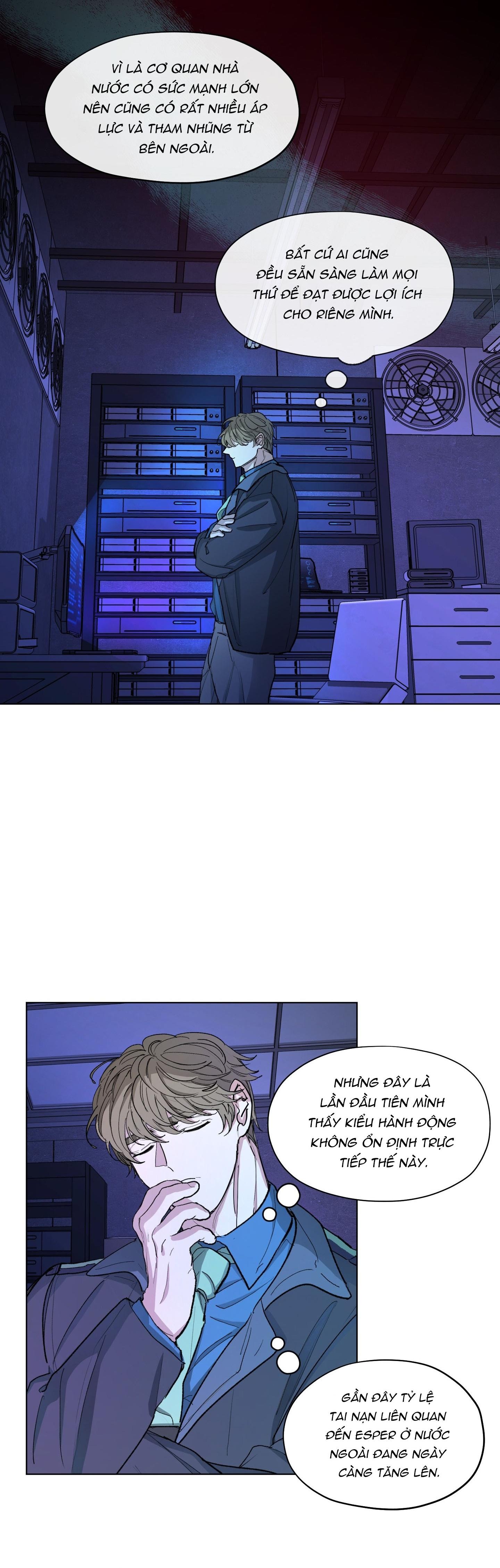 Cái nôi của đấng toàn năng - Chap 5