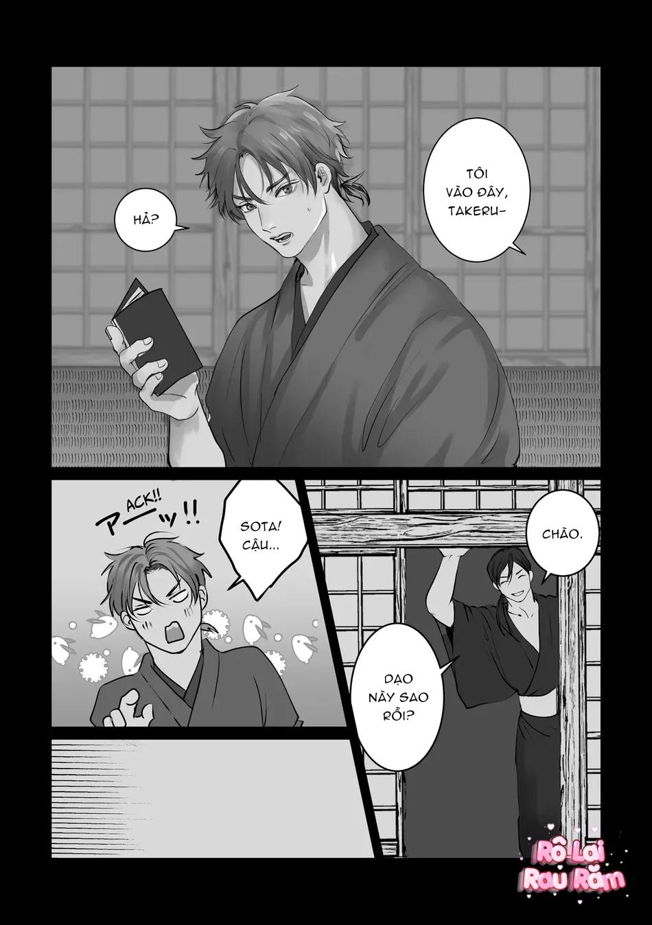 Oneshot Hỏny Nhà Rô Lai - Chap 415