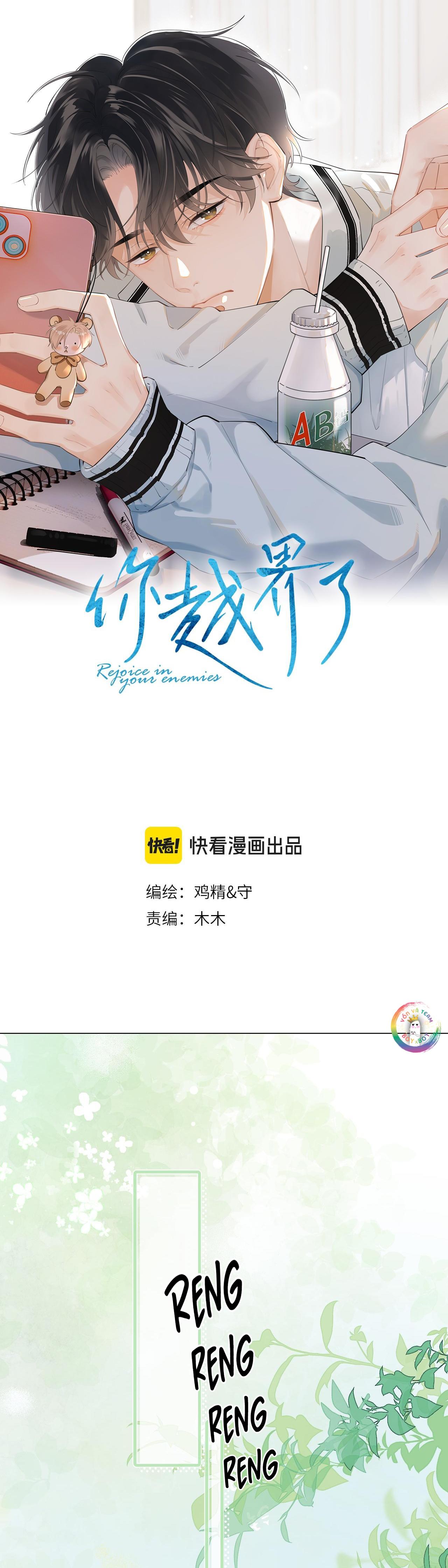 Cậu Vượt Giới Hạn Rồi - Chap 26