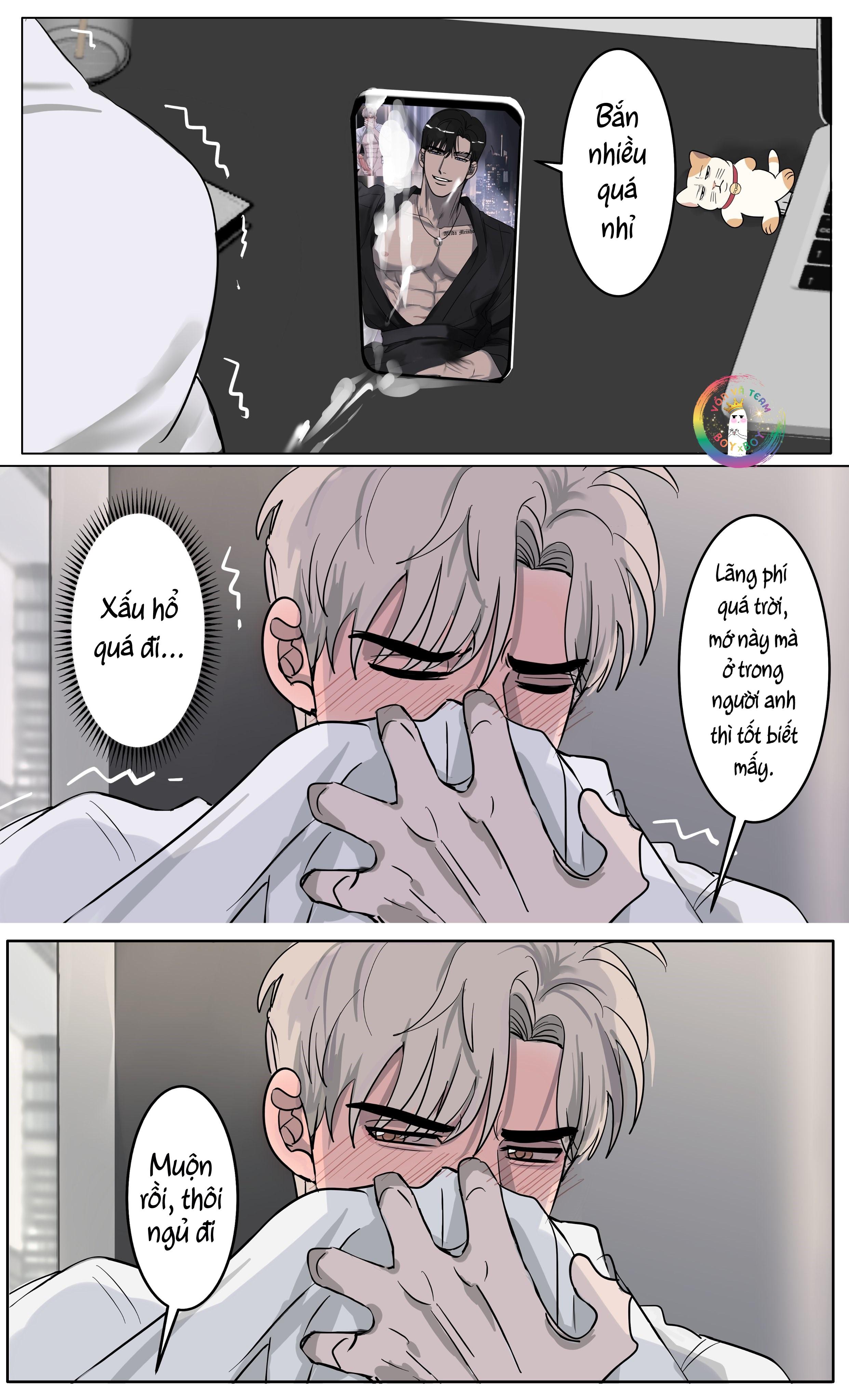 Cà Phê Sữa Ịch Ịch - Chap 25