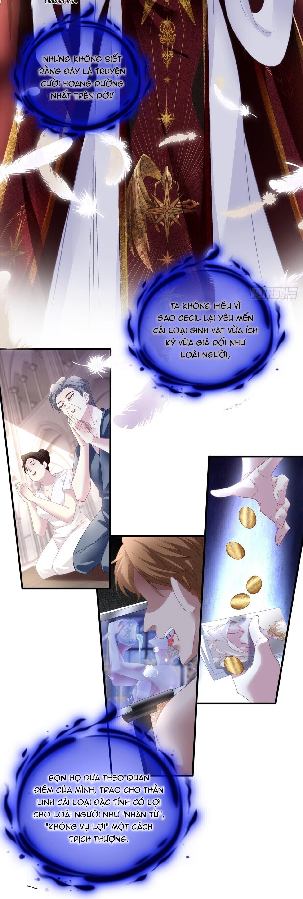 Thánh Tâm không dễ chọc - Chap 34