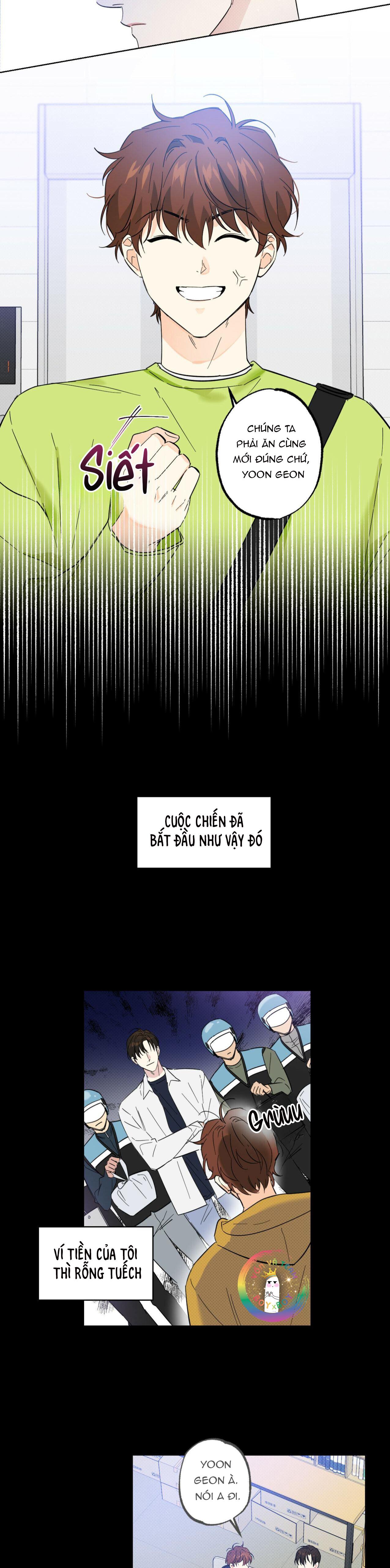 Cộng Sự Bán Thời Gian - Chap 9