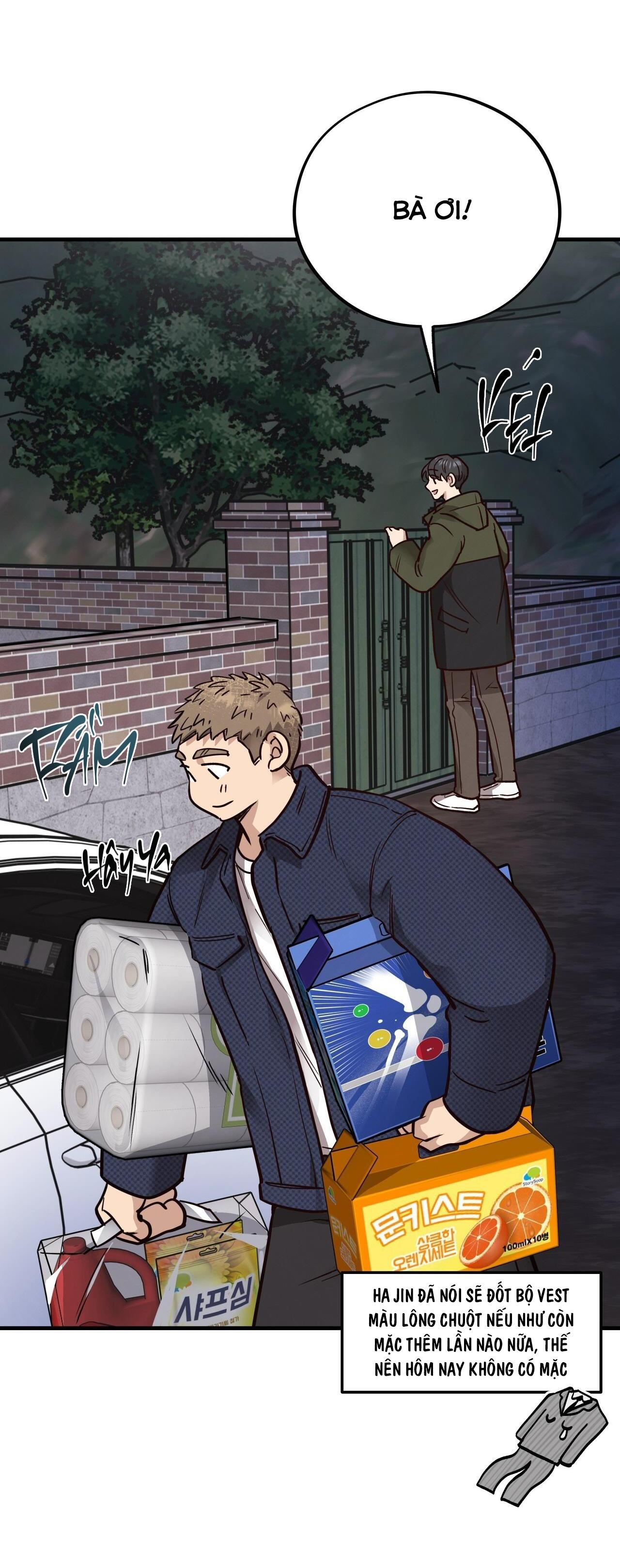 MẬT GẤU - Chap 54