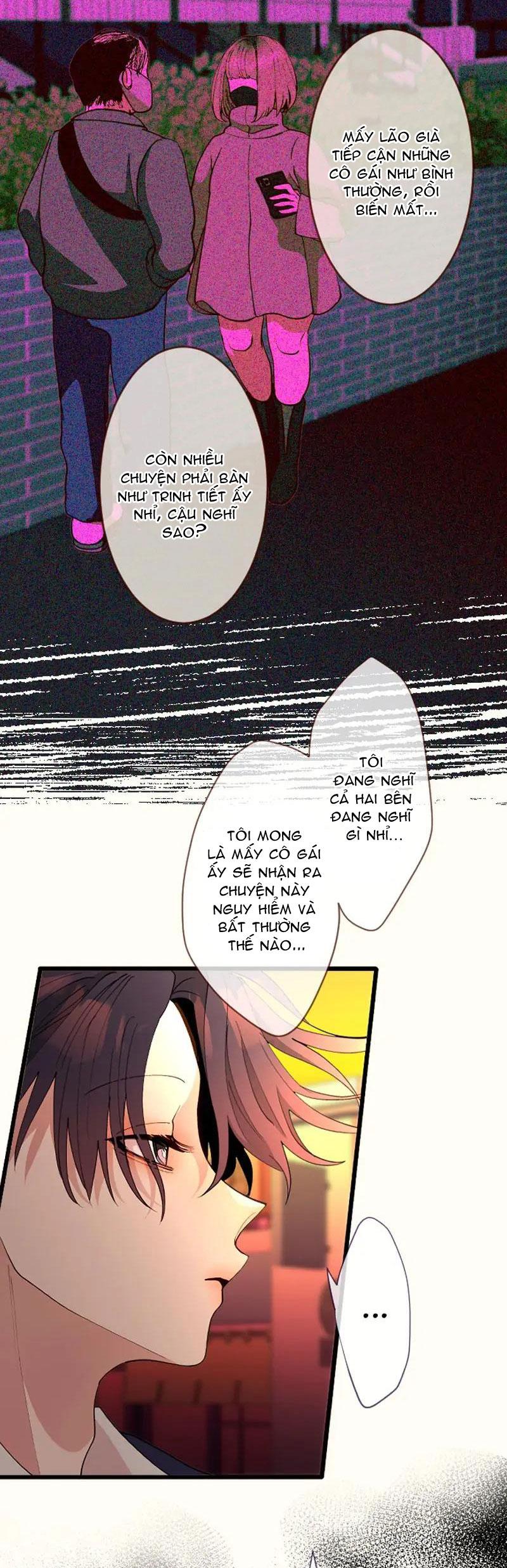 Kẻ Theo Dõi Biến Thái Của Tôi - Chap 119