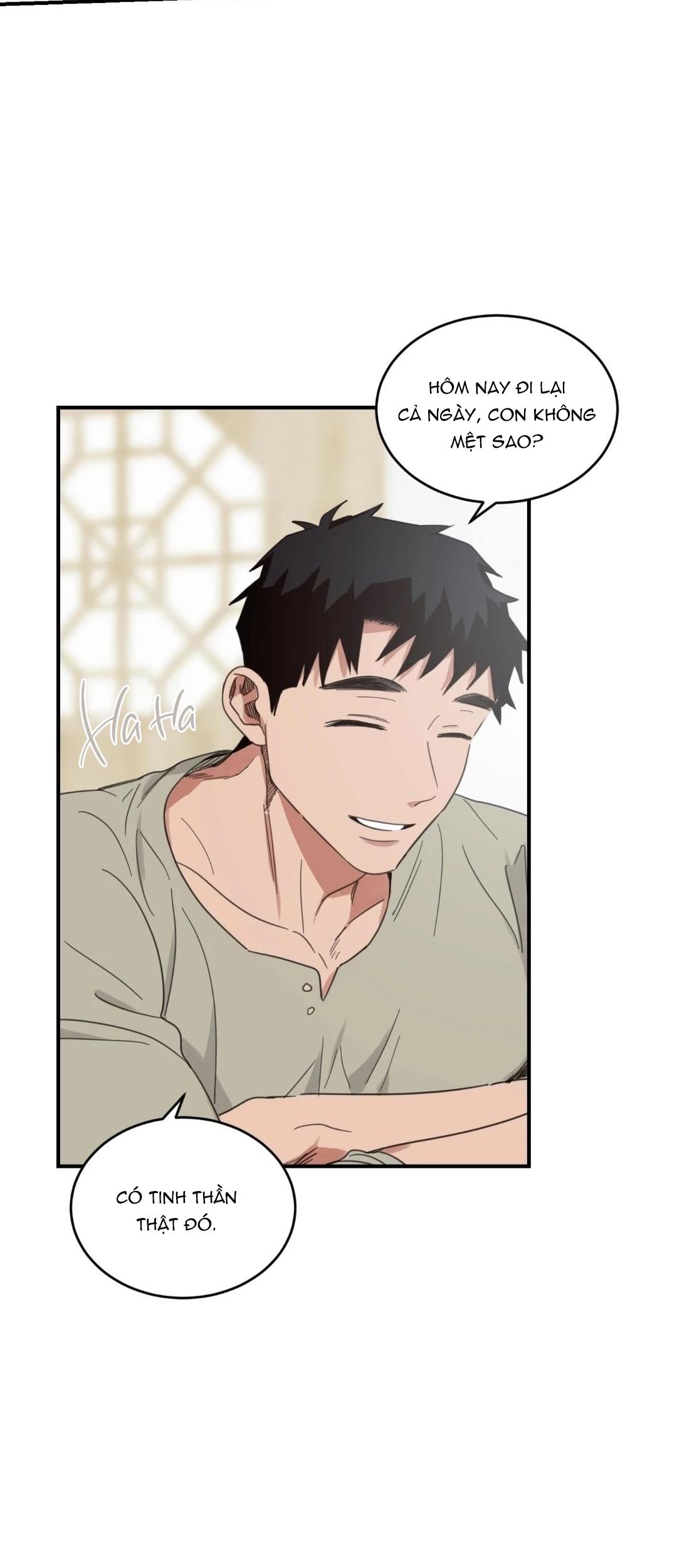 NGÔI NHÀ HƯỚNG MẶT TRỜI MỌC - Chap 16