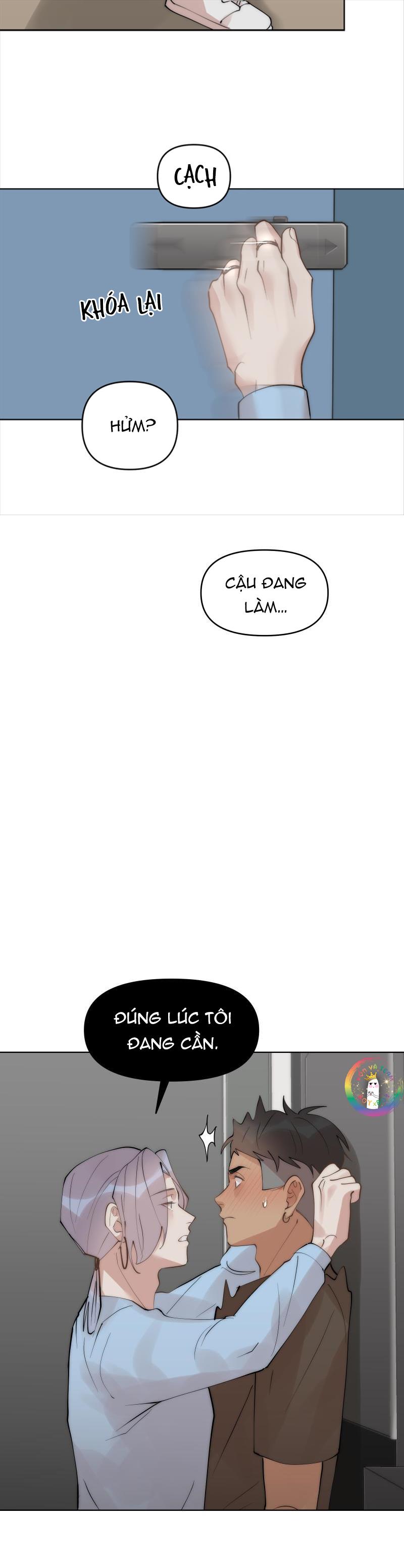 (END) Đàn Anh Sói Ca Cùng Phòng Của Tôi - Chap 39