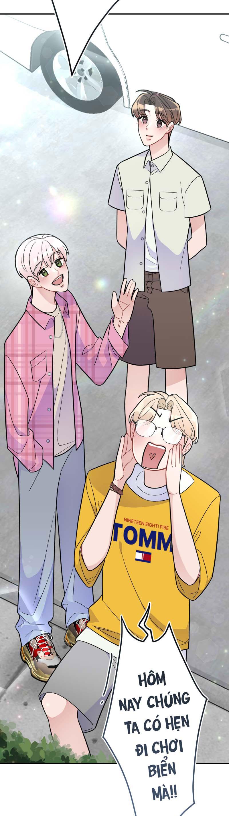 Tình yêu của chúng ta sắp thành hình rồi - Chap 14