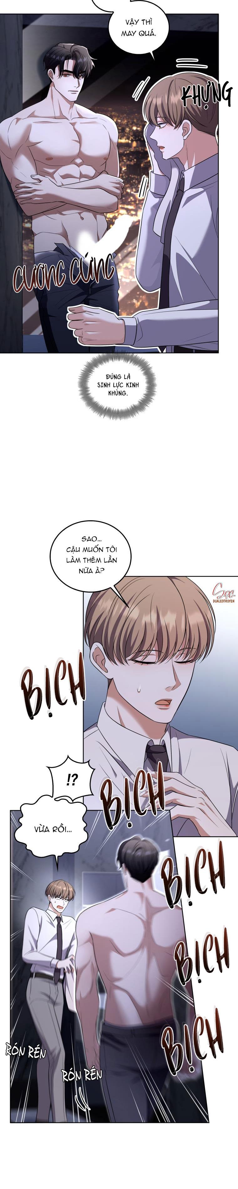 OPEN THE DOOR - Chap 15
