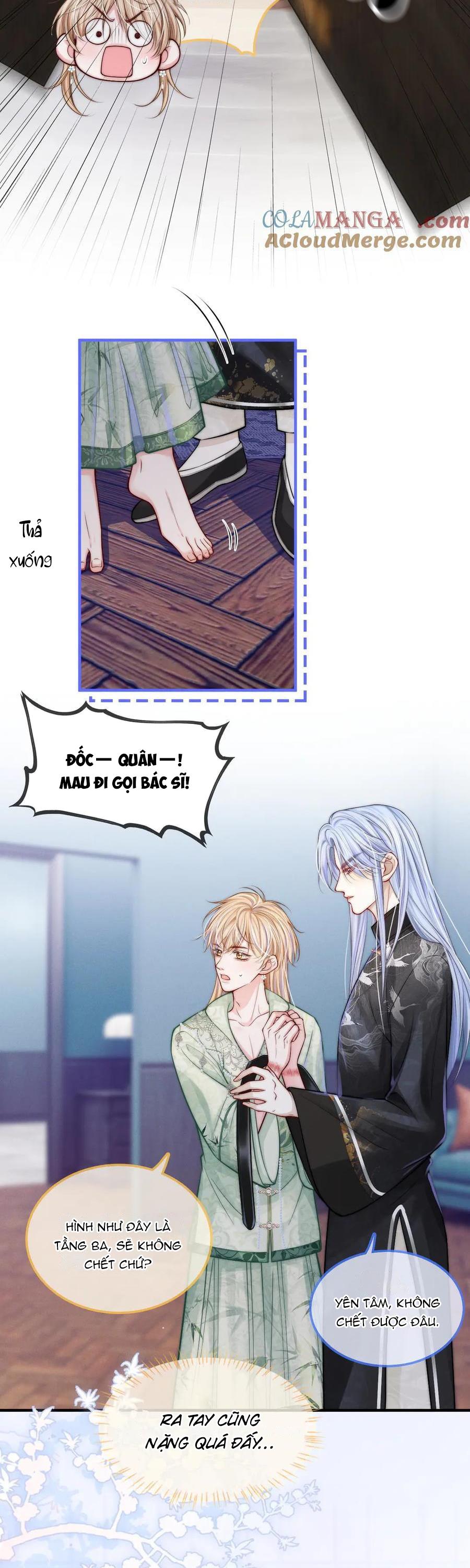 Không Thân Mật Sẽ Tiêu Đời - Chap 23