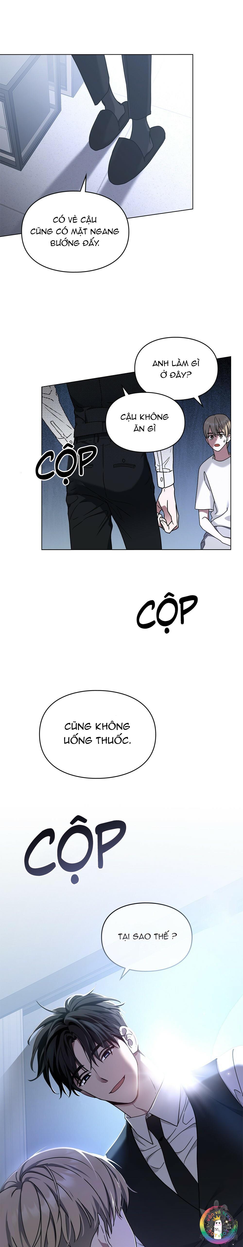 Vết Tích Của Ánh Dương - Chap 17