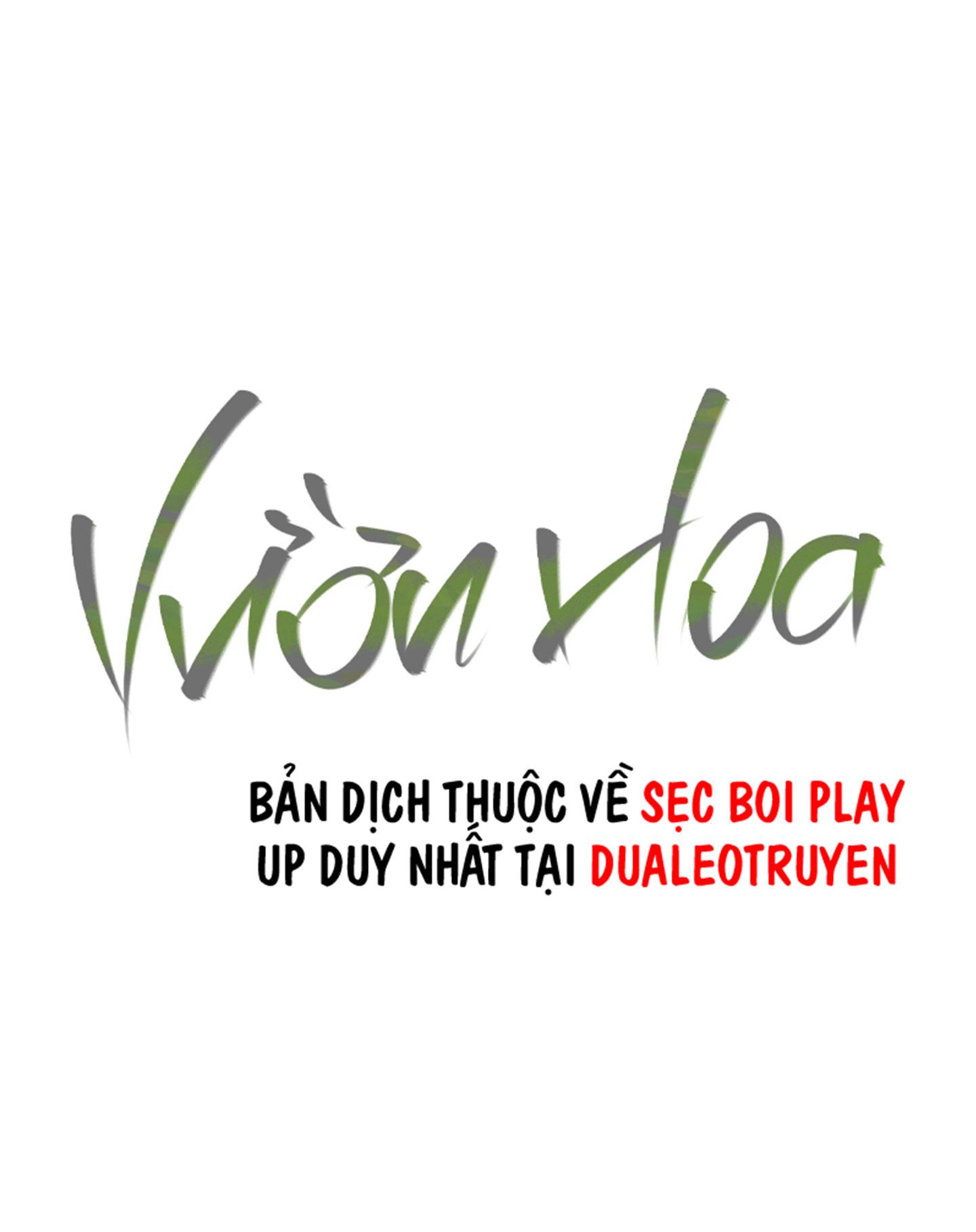 VƯỜN HOA - Chap 26
