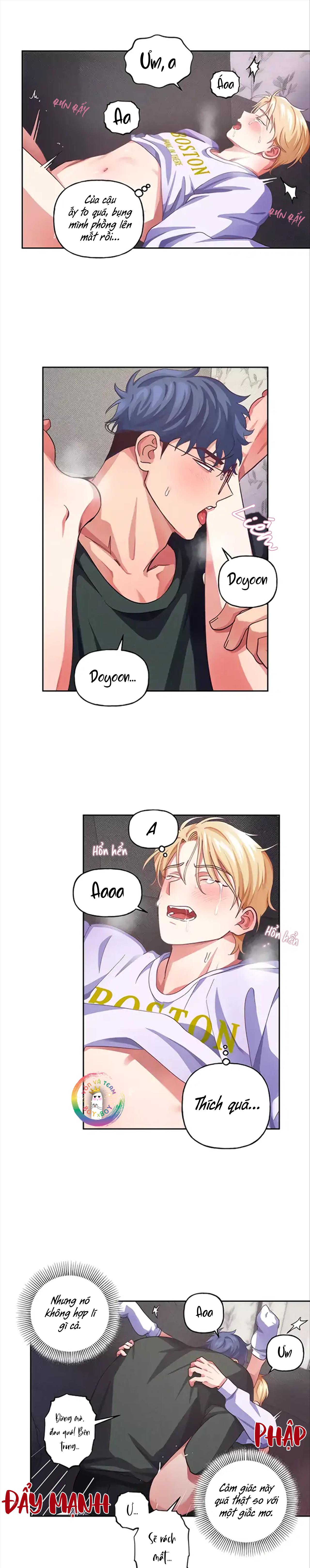 Manhwa Chịch Vồn Chịch Vã - Chap 116