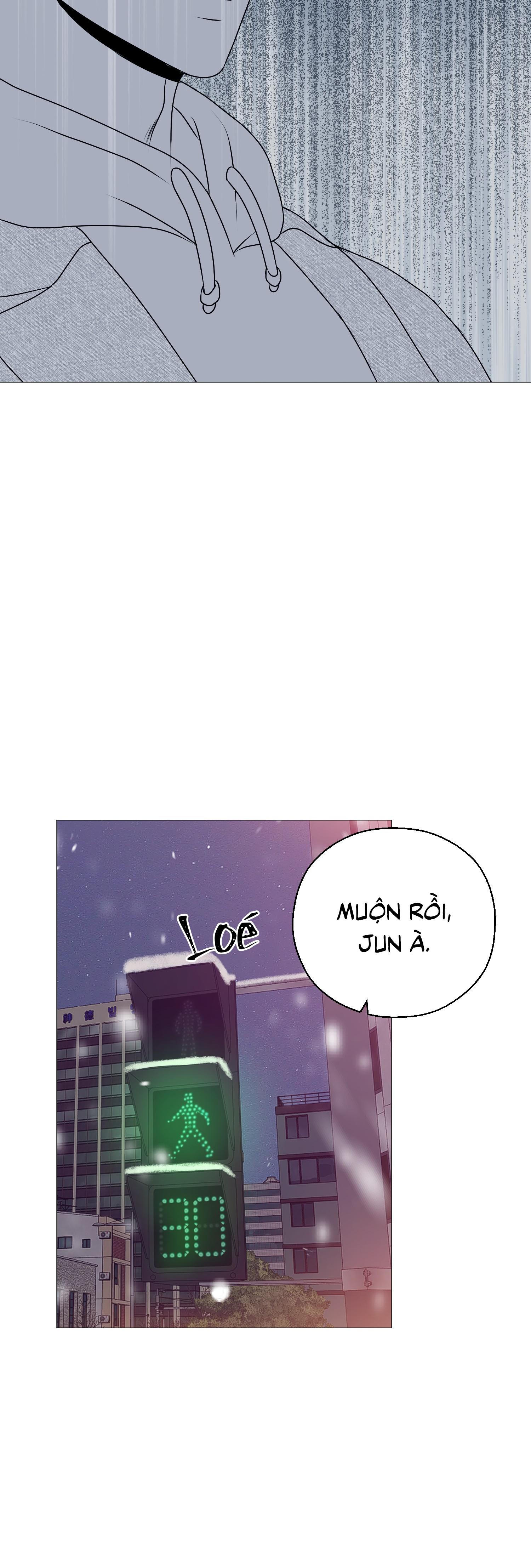 Tiền bối của anh - Chap 1