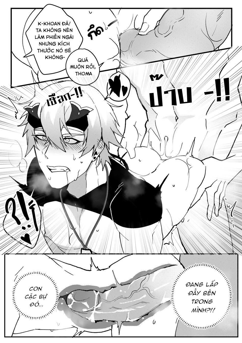 Tuyển tập Genshin Impact - Chap 42