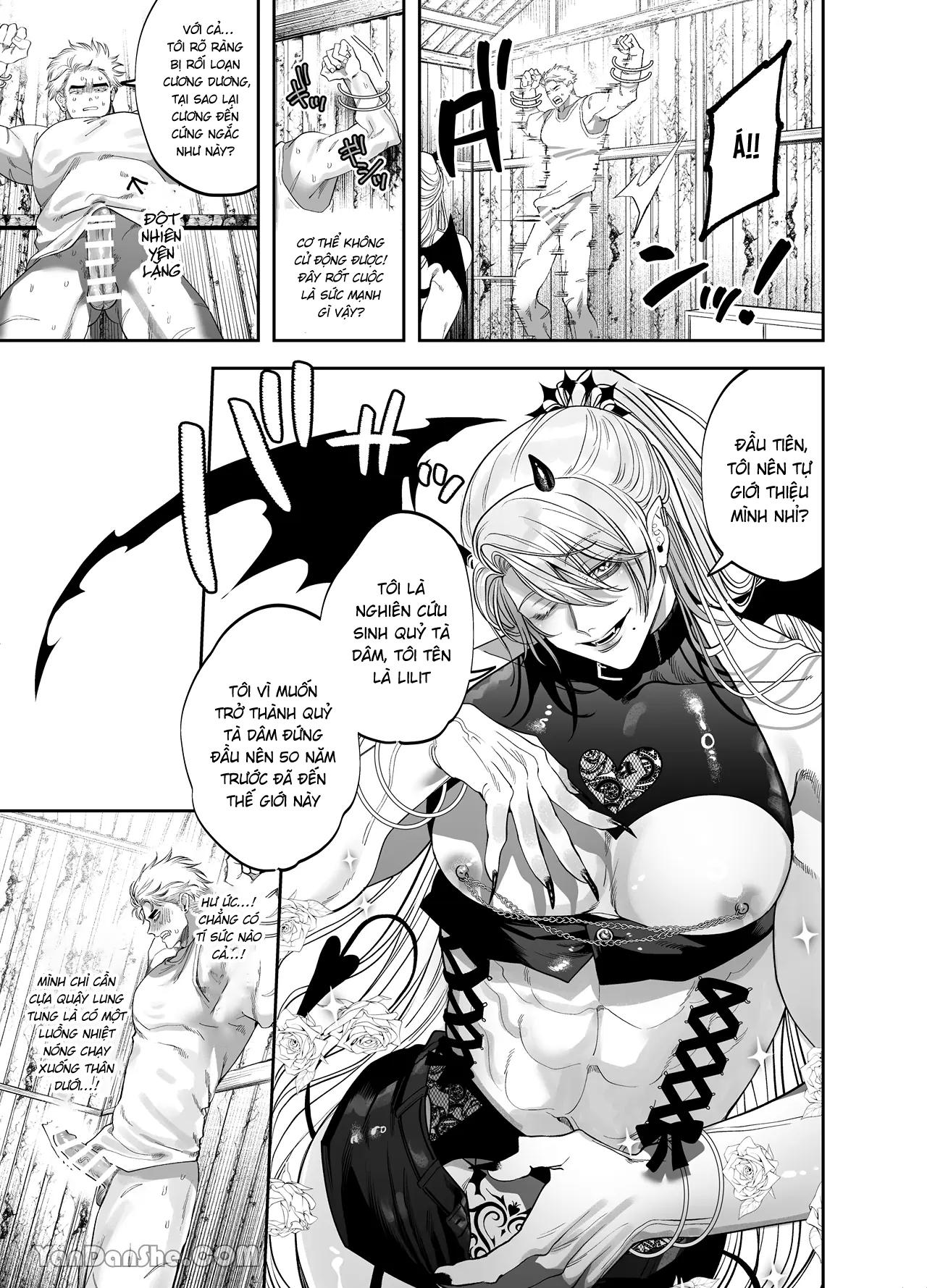 Ở đây có yaoi hơi bị choáy - Chap 251