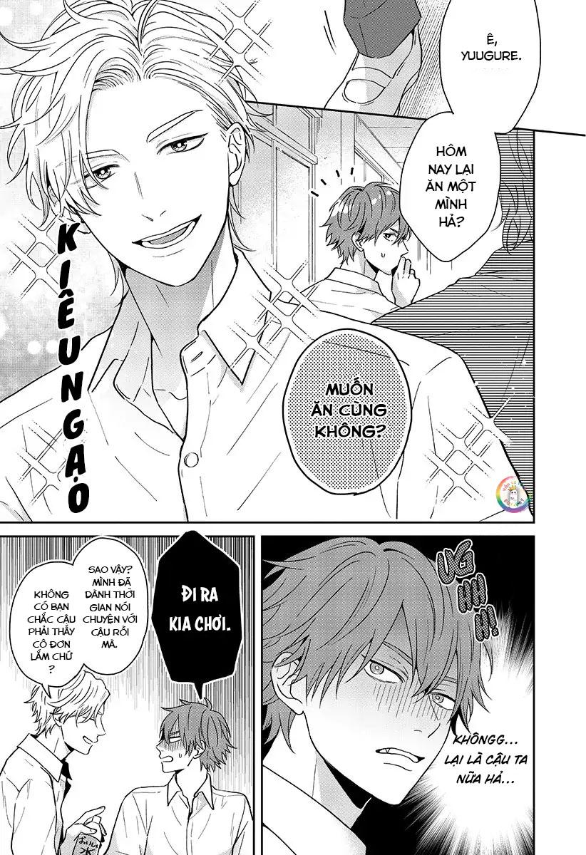 (END) Trở Thành Huyết Nô Của Bạn Cùng Lớp - Chap 1