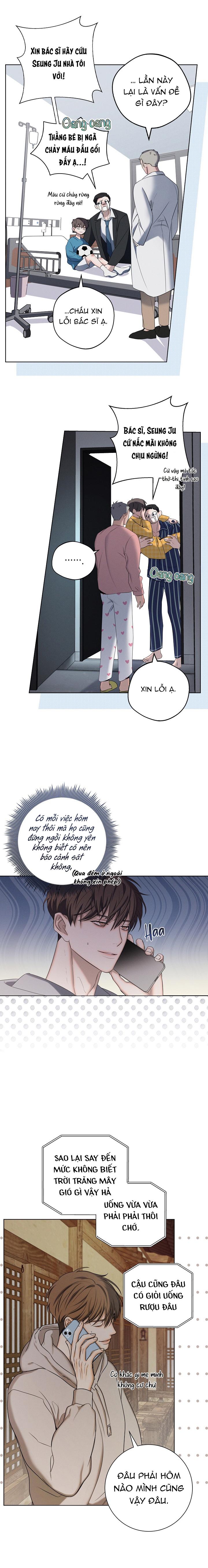 Màn Đêm Không Lối - Chap 2