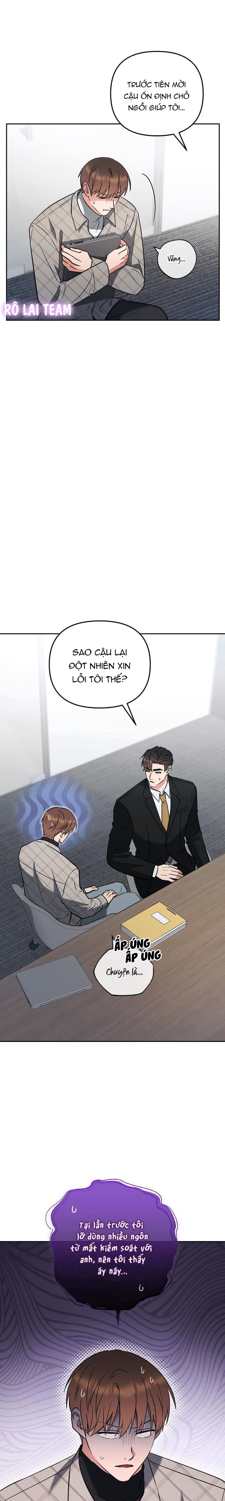 LÃNG MẠN ĐỪNG LÃNG XẸT - Chap 9