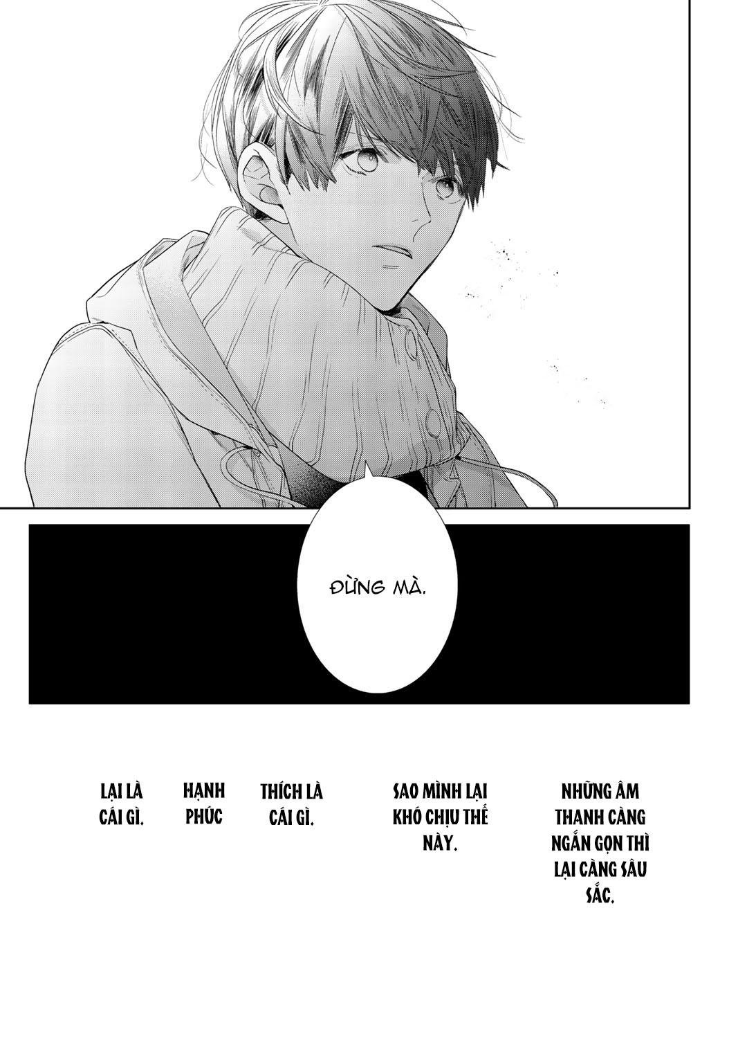 Ahiru không hề biết điều đó - Chap 3