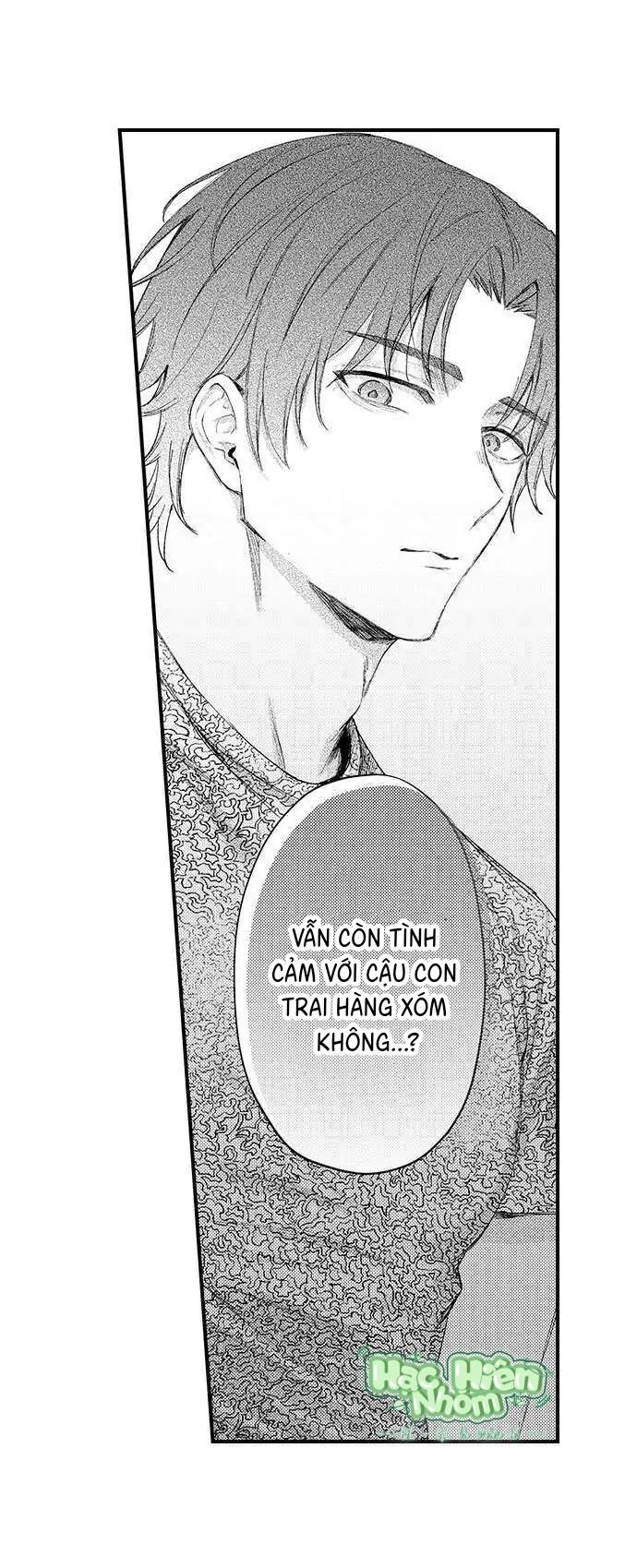 Tình yêu trong sáng của chàng trai bóng chày - Chap 11