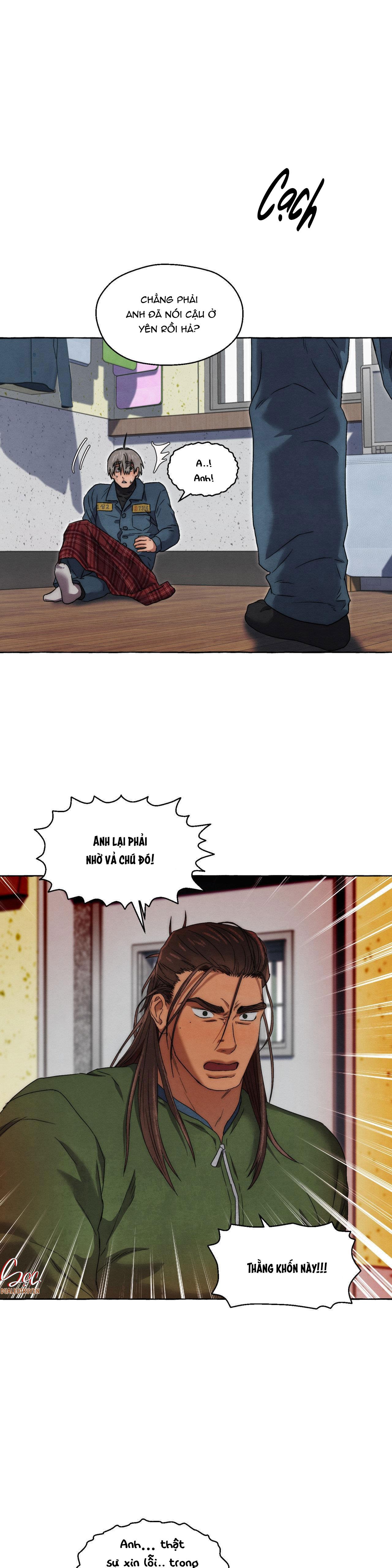 NHỮNG CON CHÓ TRONG TÙ - Chap 20