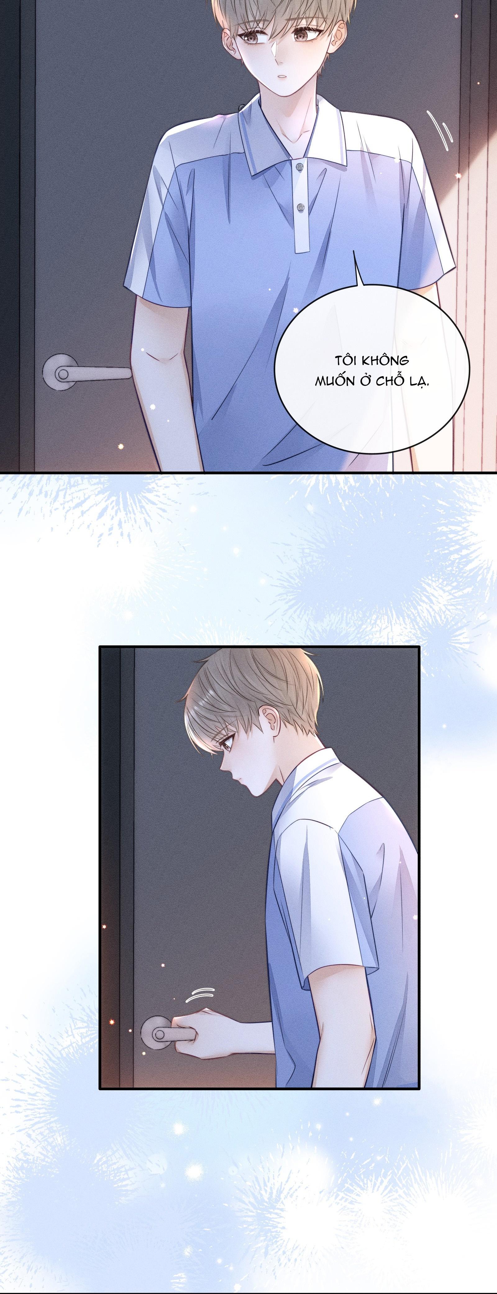 Khoảng thời gian may mắn - Chap 19