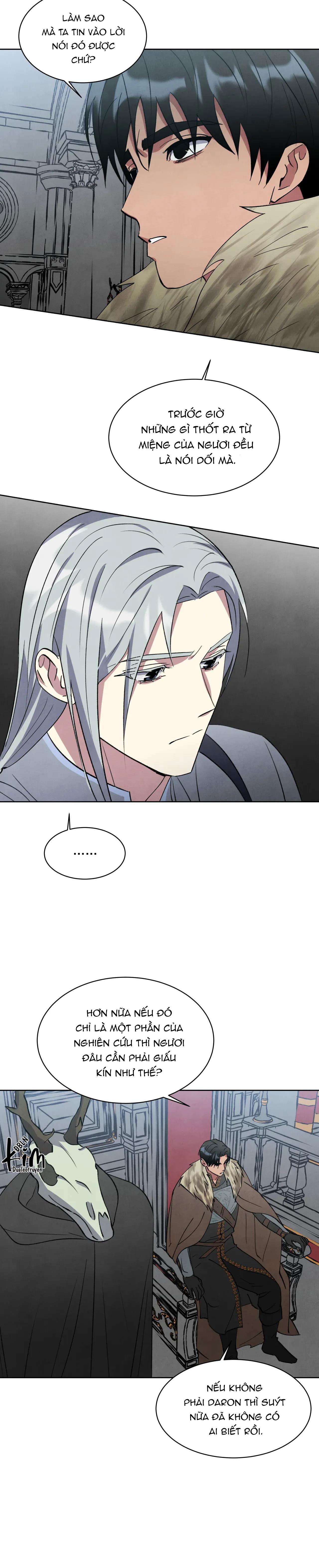 KHẾ ƯỚC BÍ MẬT CỦA ĐẠI CÔNG TƯỚC XỨ BẮC - Chap 37