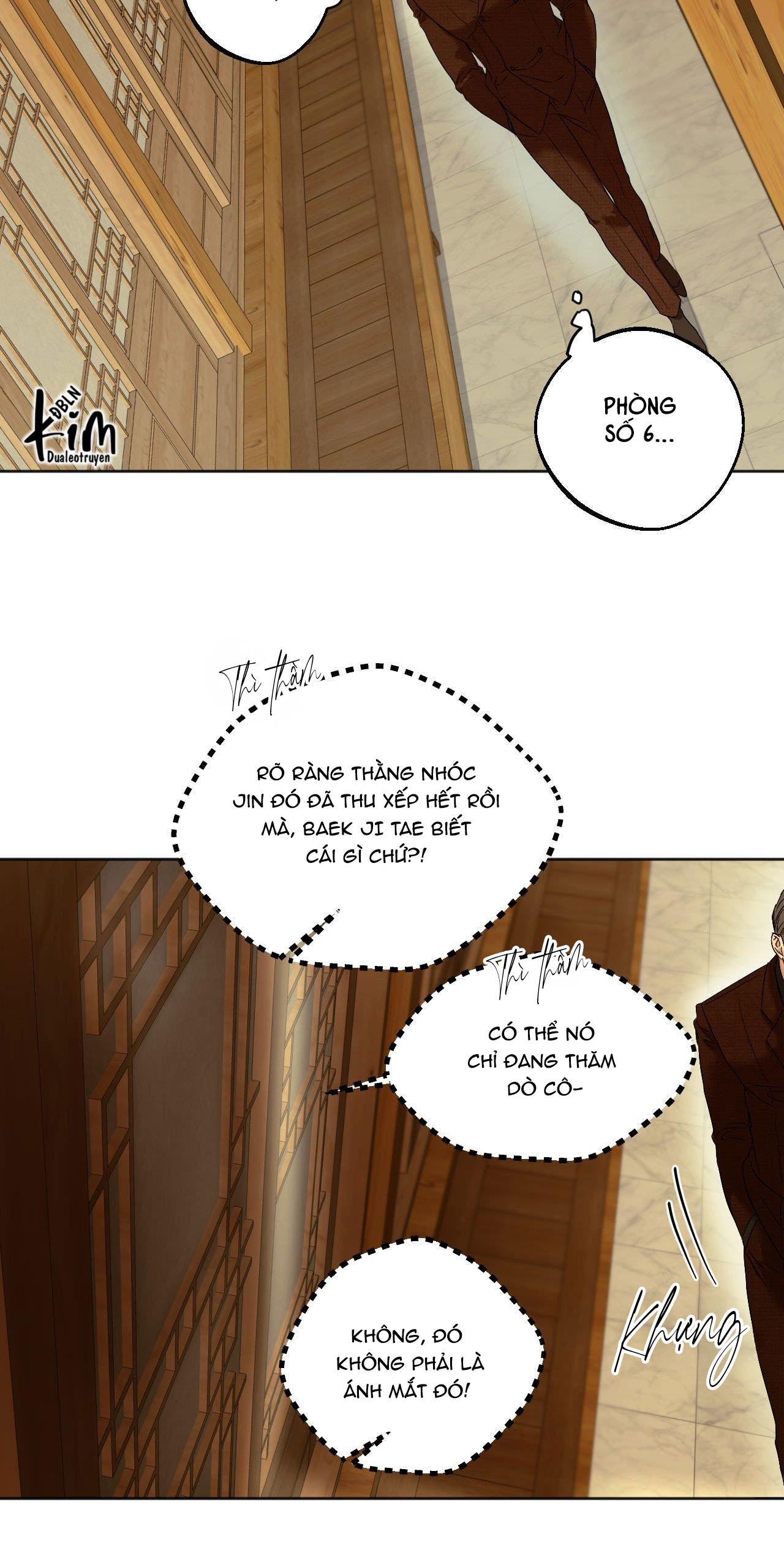 ÁI TÌNH VÀ DỤC VỌNG - Chap 46