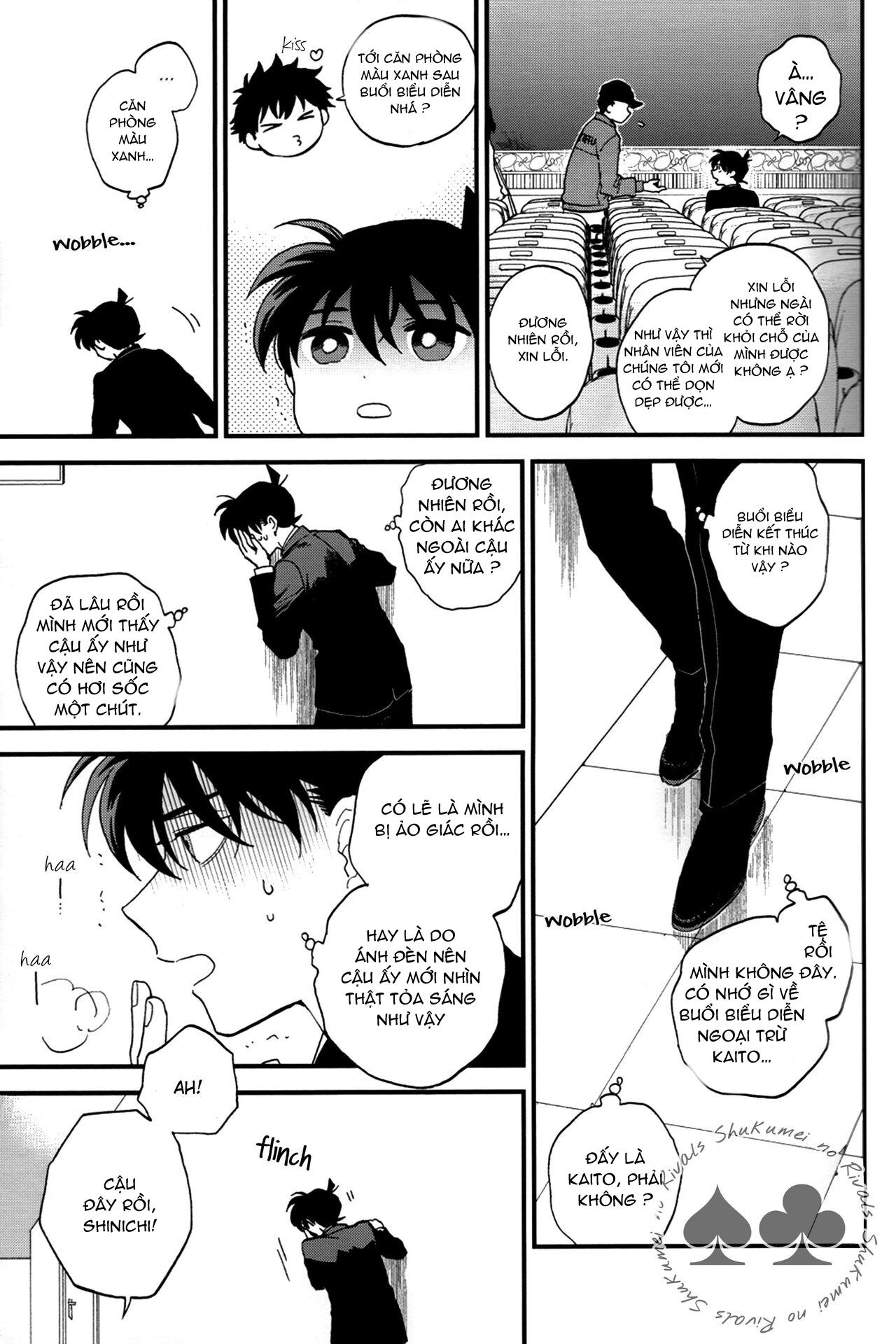 DJ Detective Conan - Chap 2