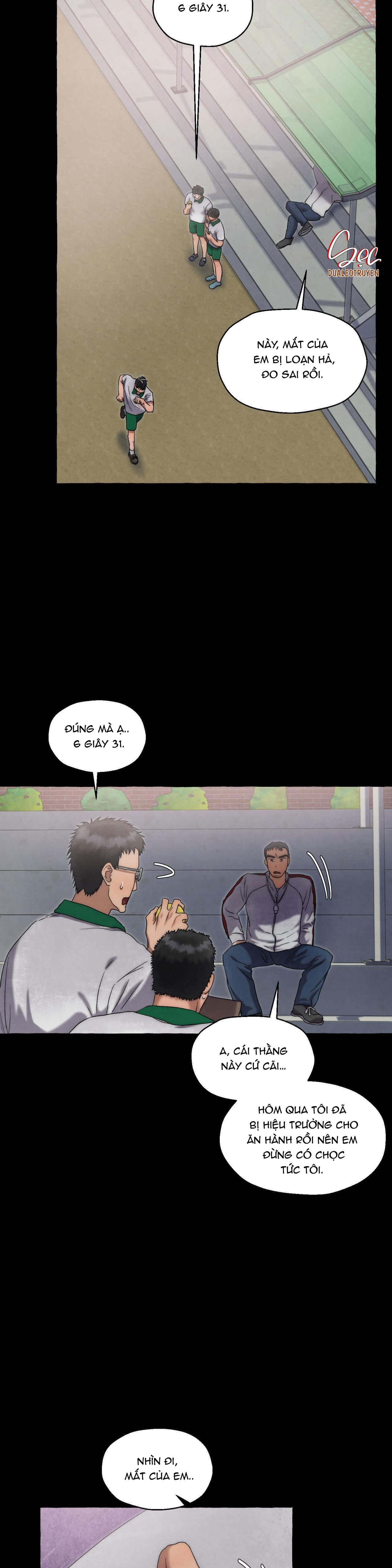 NHỮNG CON CHÓ TRONG TÙ - Chap 27