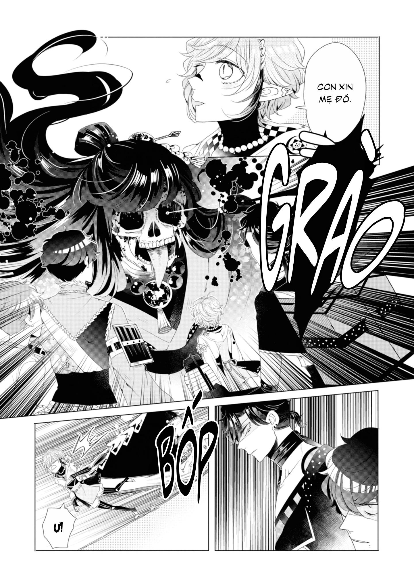 Lạc Vào Thế Giới Otome - Chap 14