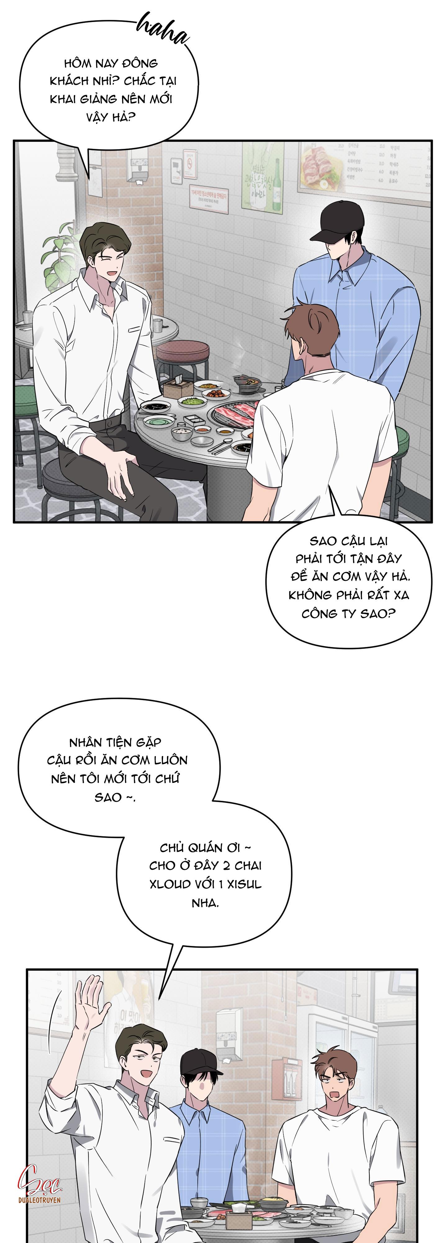 ĐIỀU MAY MẮN NHẤT CUỘC ĐỜI TÔI - Chap 42