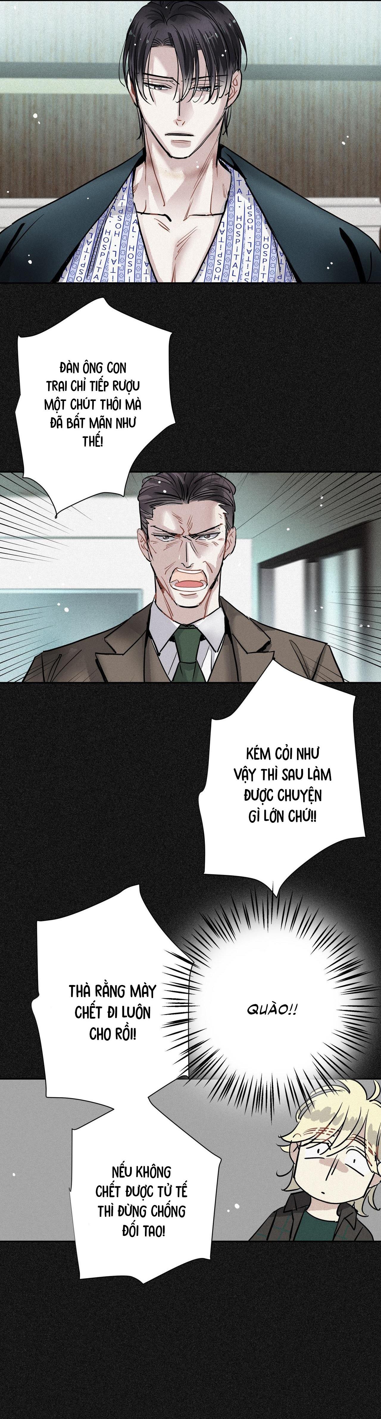 (CBunu) Tình yêu và danh vọng - Chap 60