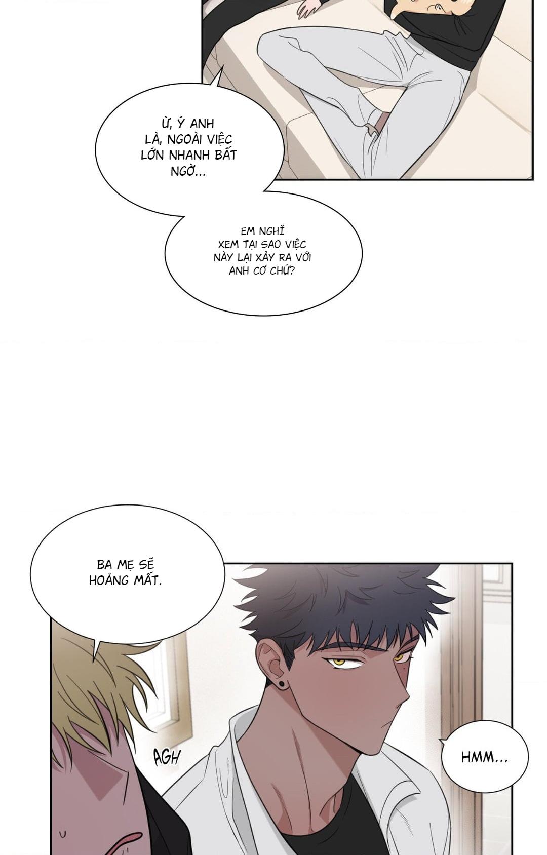 Đồ ăn đêm cho quỷ tà râm - Chap 6