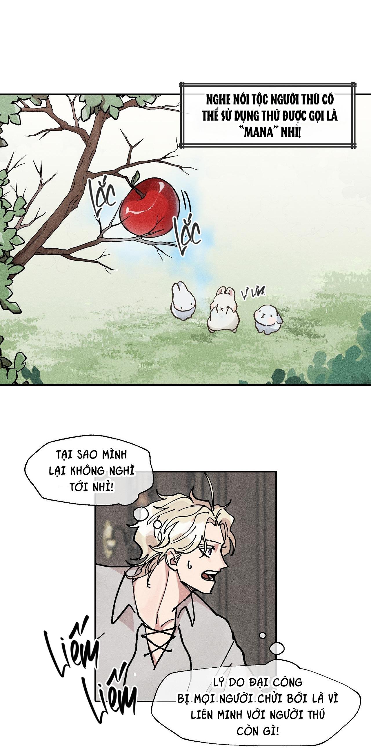 QUÁI THÚ CỦA BAHAL - Chap 11