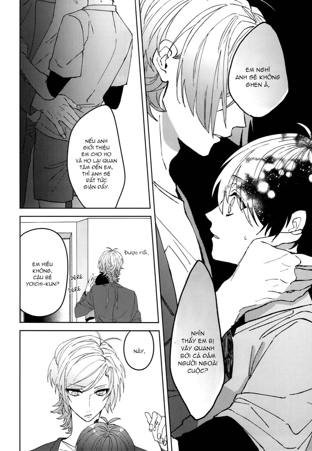 Blue Lock Dj - Chap 65