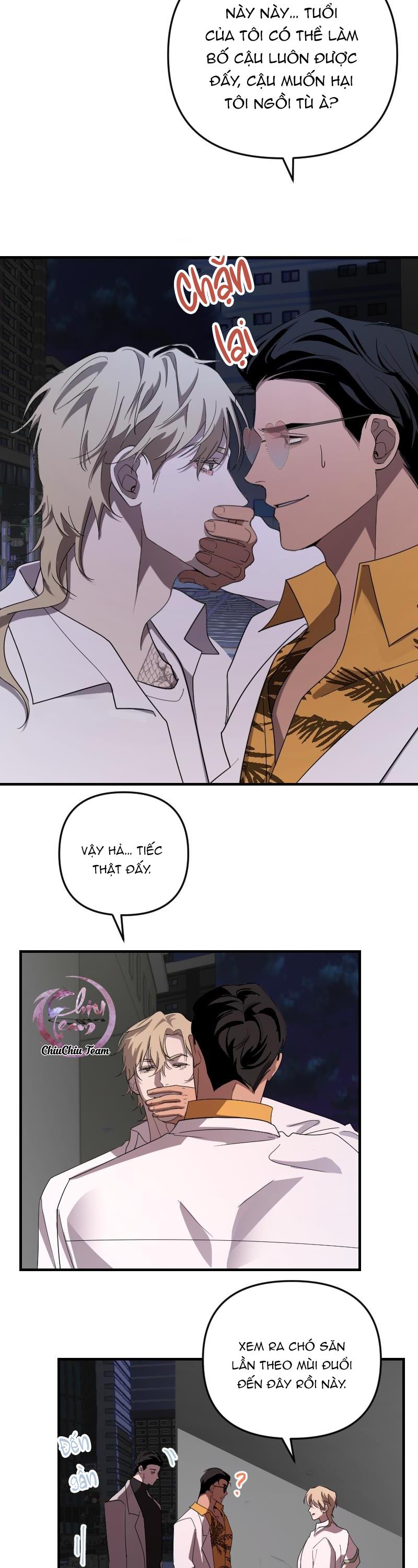 Tên Hàng Xóm Cứ Dán Mắt Vào Tôi - Chap 37