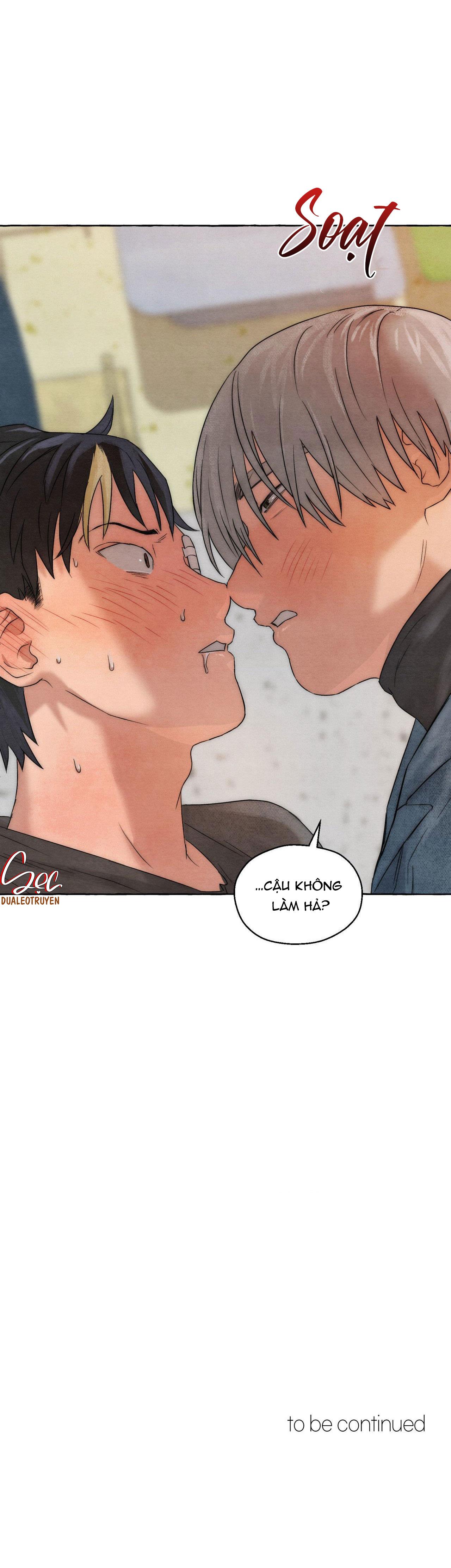 NHỮNG CON CHÓ TRONG TÙ - Chap 8