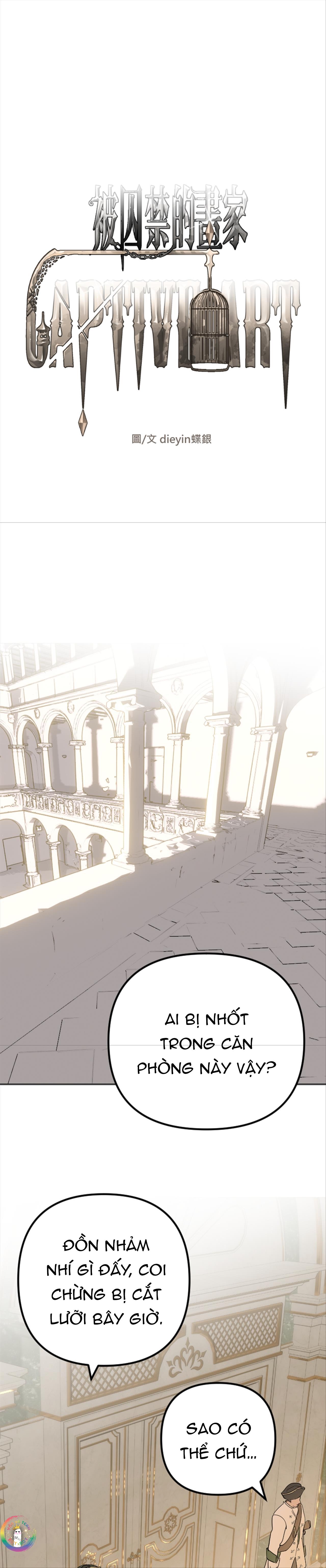 Hoạ Sĩ Bị Cầm Tù - Chap 1