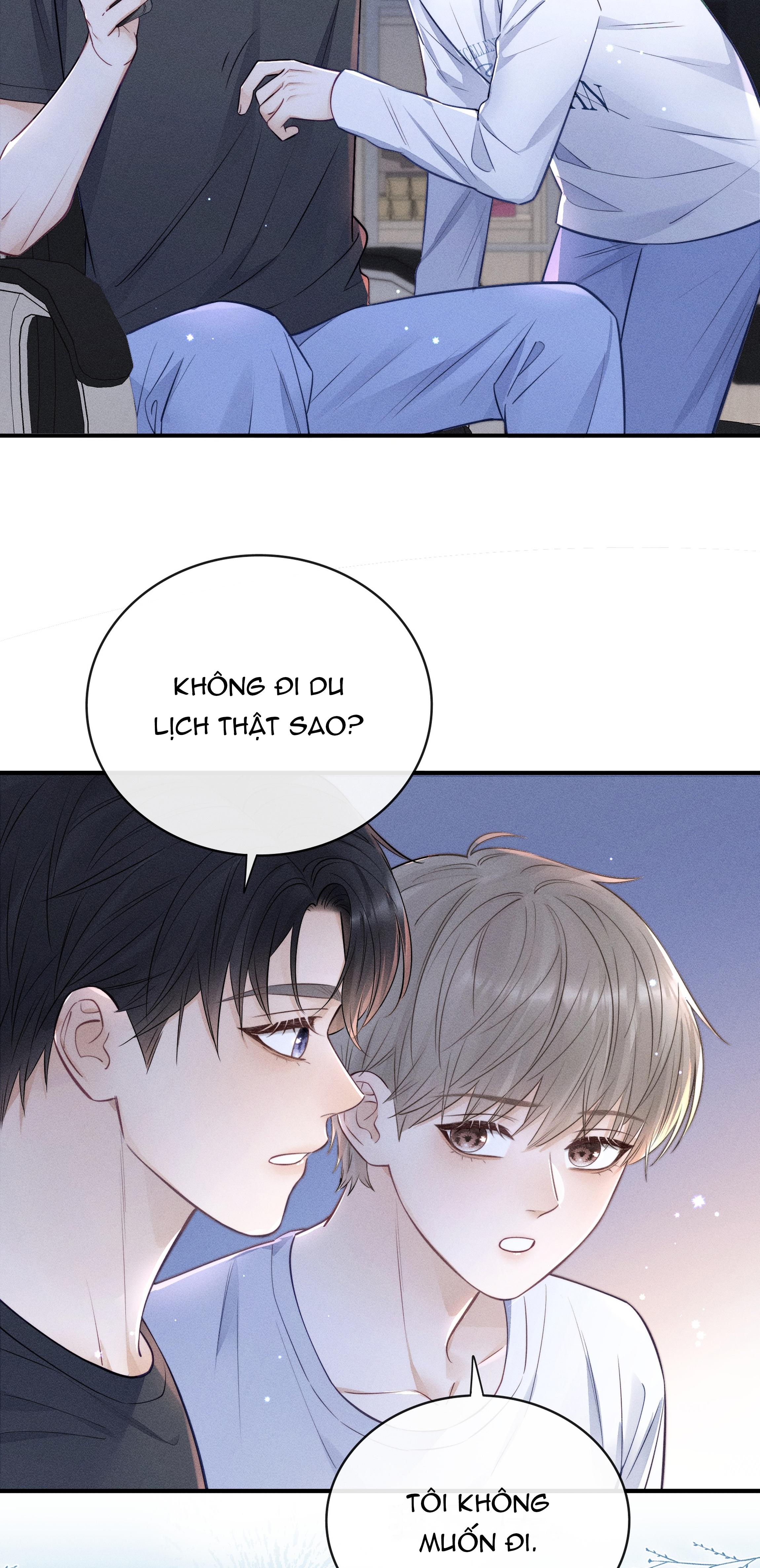 Khoảng thời gian may mắn - Chap 30