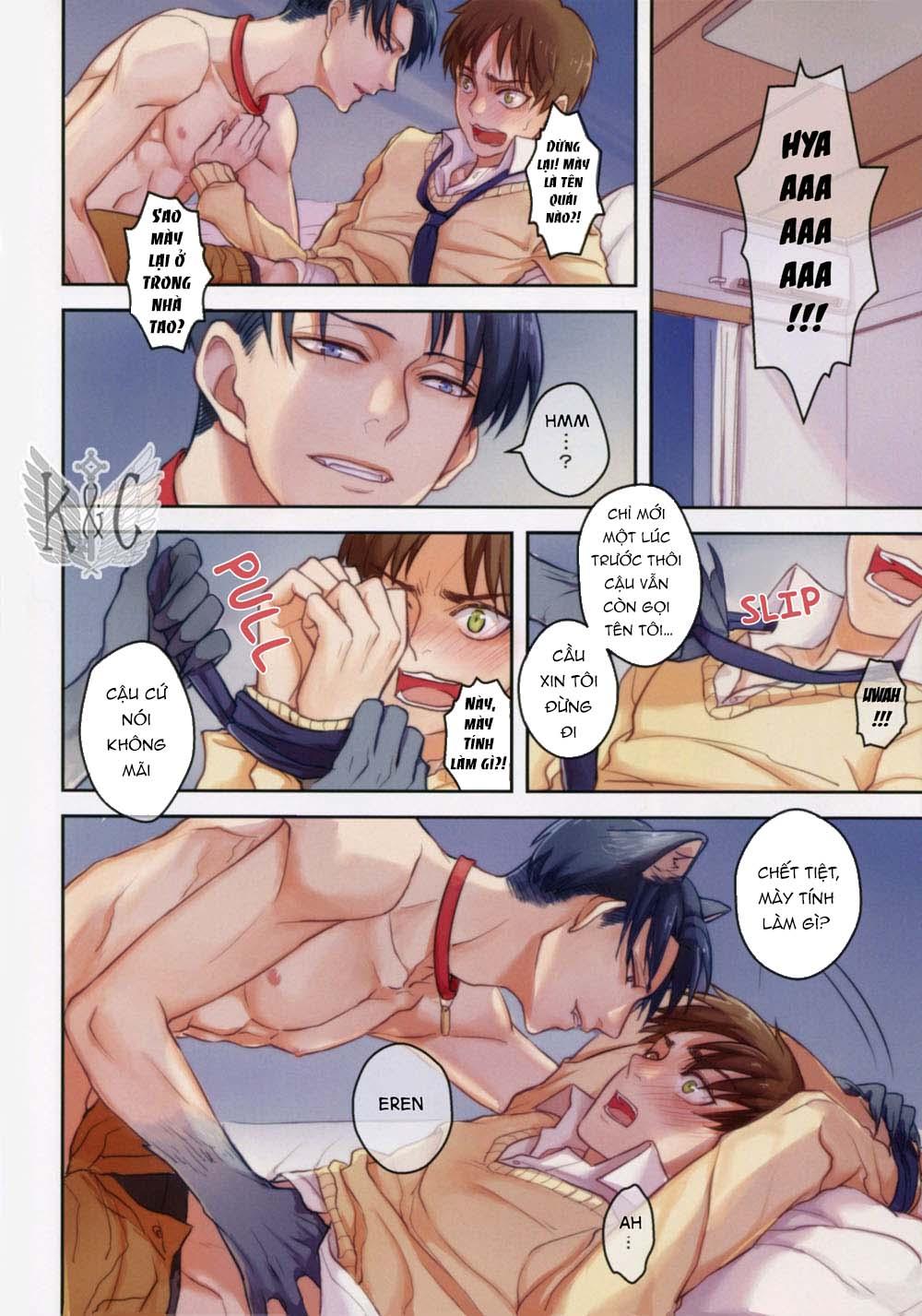 Tuyển tập BOYLOVE màu sắc - Chap 68