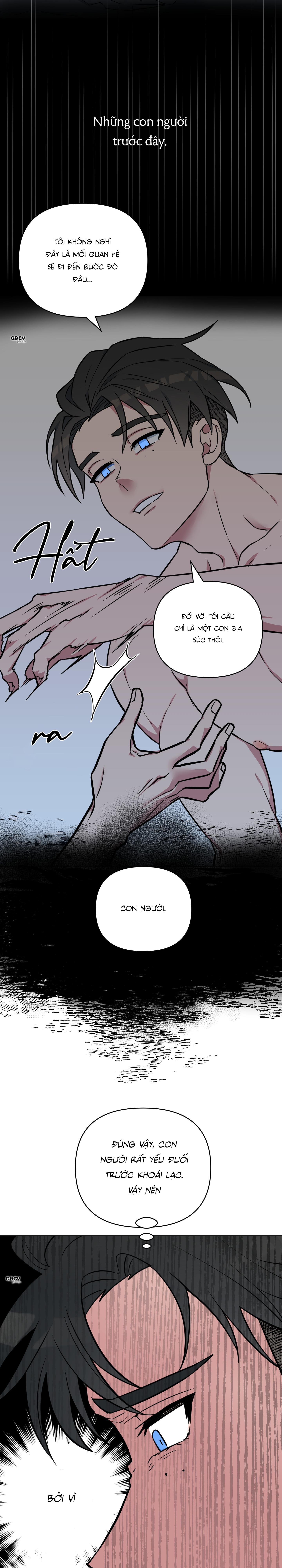 (GDCV) LỜI NGUYỀN ĐÊM GIÁNG SINH - Chap 8